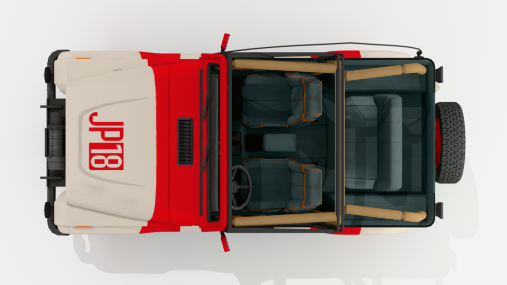 Jeep Wrangler Top